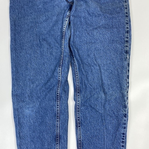 Vintage Levi's 551 Relaxed Fit Tapered Leg 14 Medium USA 90s - Picture 3 of 12